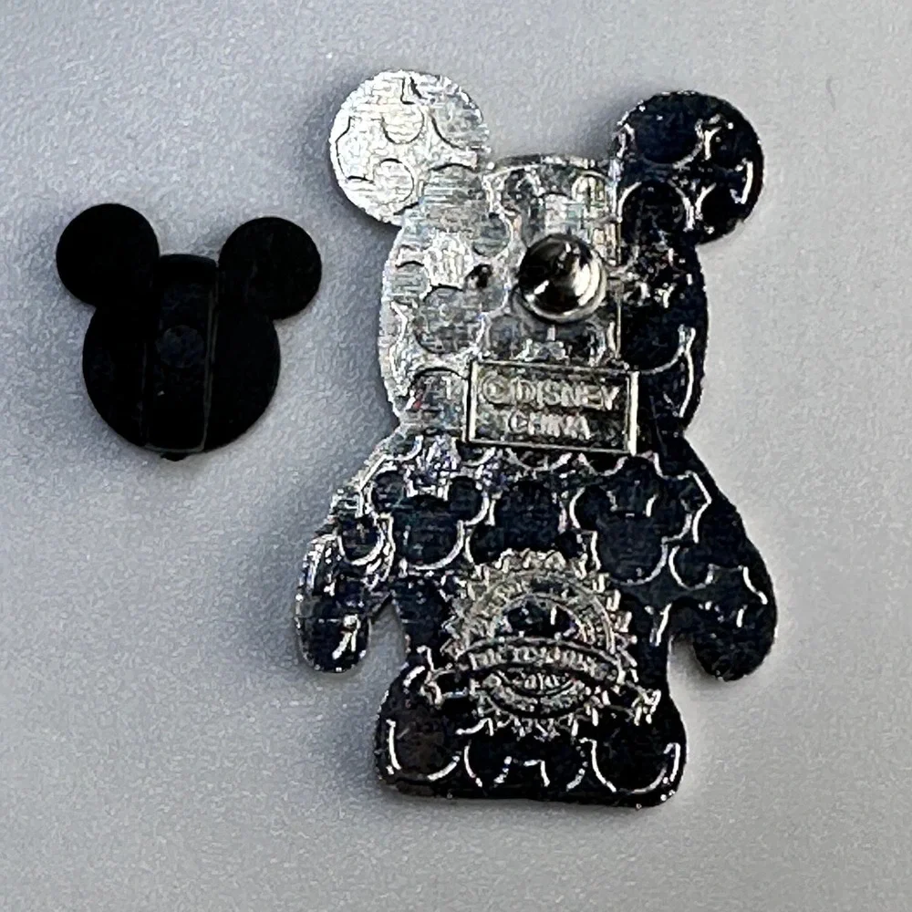Haunted Mansion Clock VINYLMATION Mickey Disney Pin Trading 2010 Disney Parks